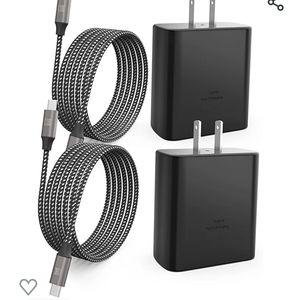 Easdmn 45 w fast charger and power adapter (only 1 set)